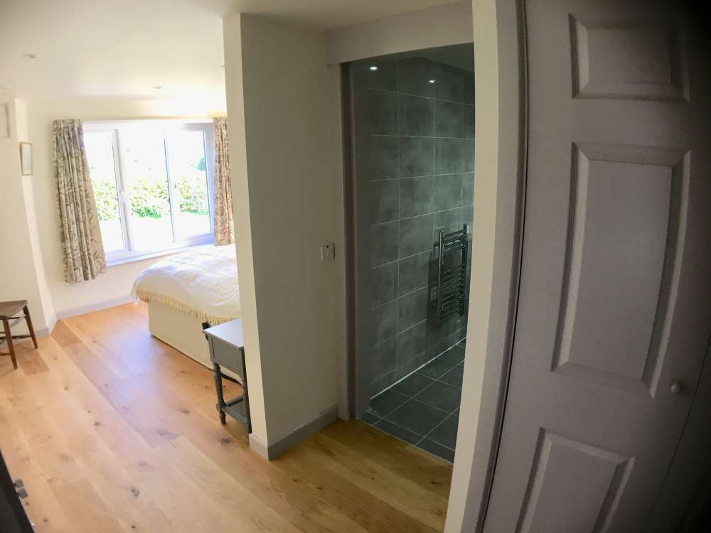 Inside Hendre - Accessible Bedroom 02.